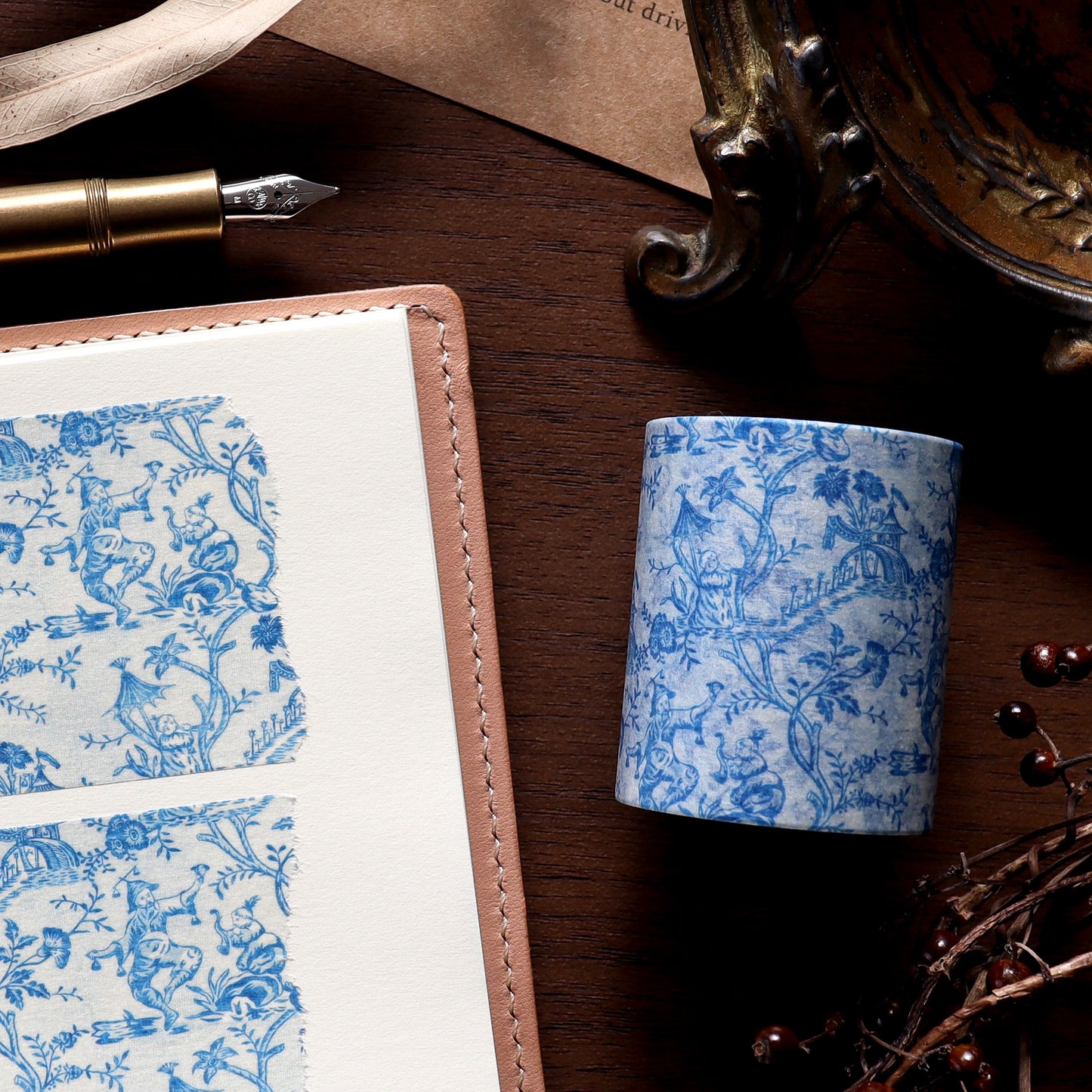 Toile de Jouy x mt Washi Tape - Chinoiseries