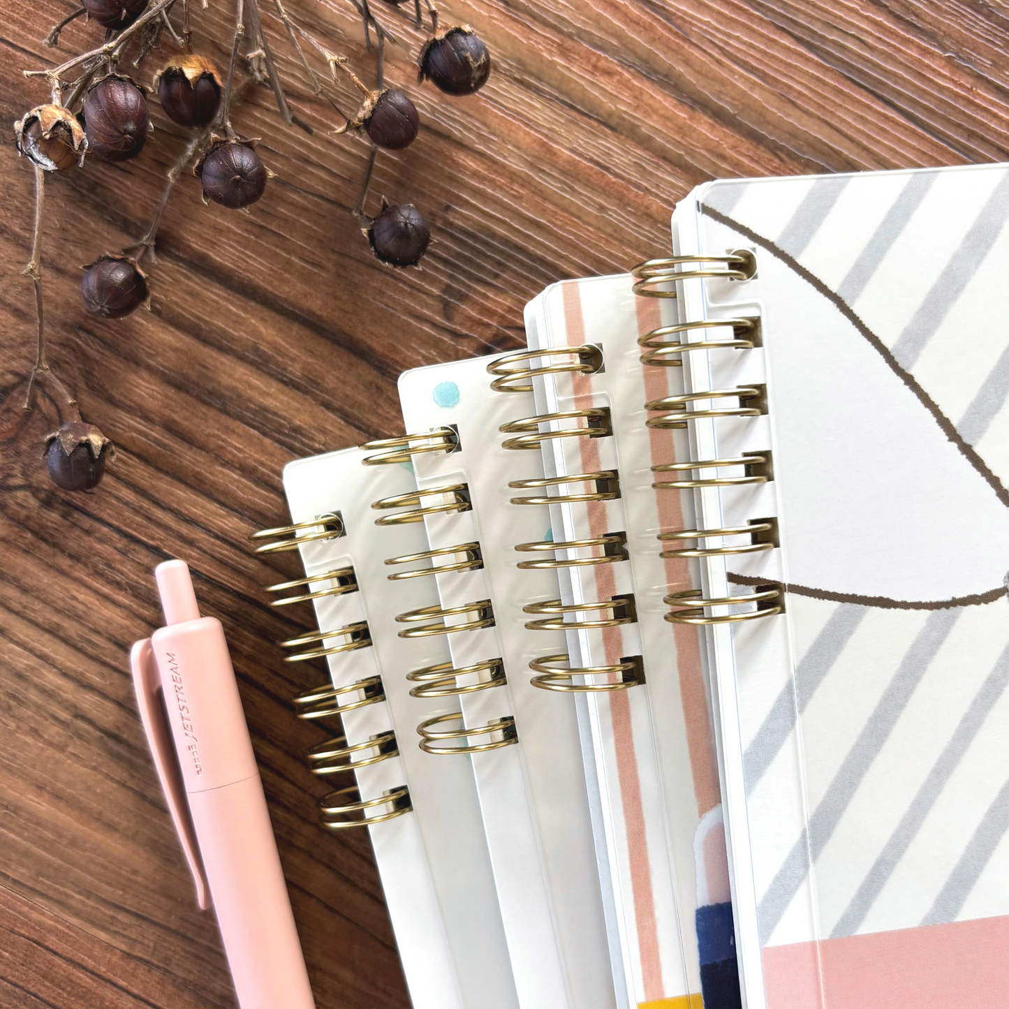 Logical Ring Notebook - Shoebill & Jello (B6)