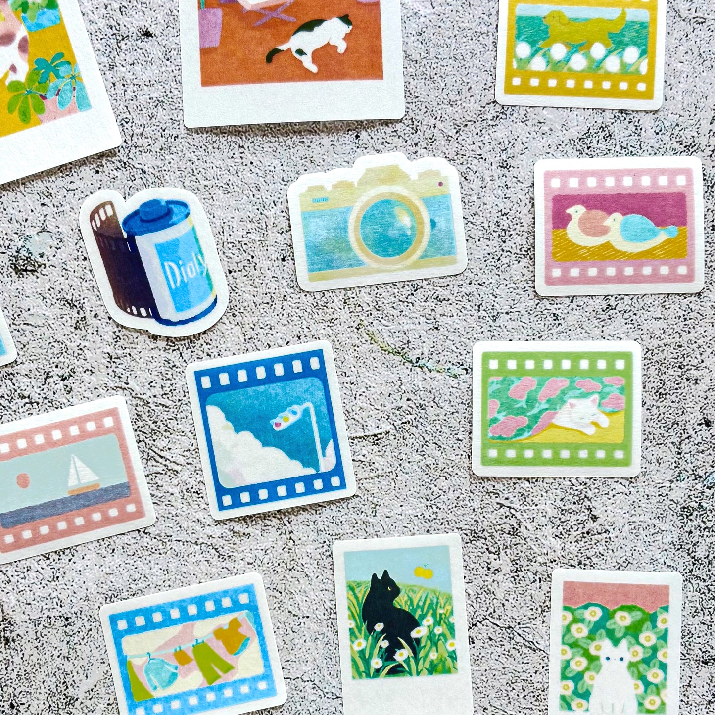 Nodoka Miyashita / Flake Stickers - Beautiful Days