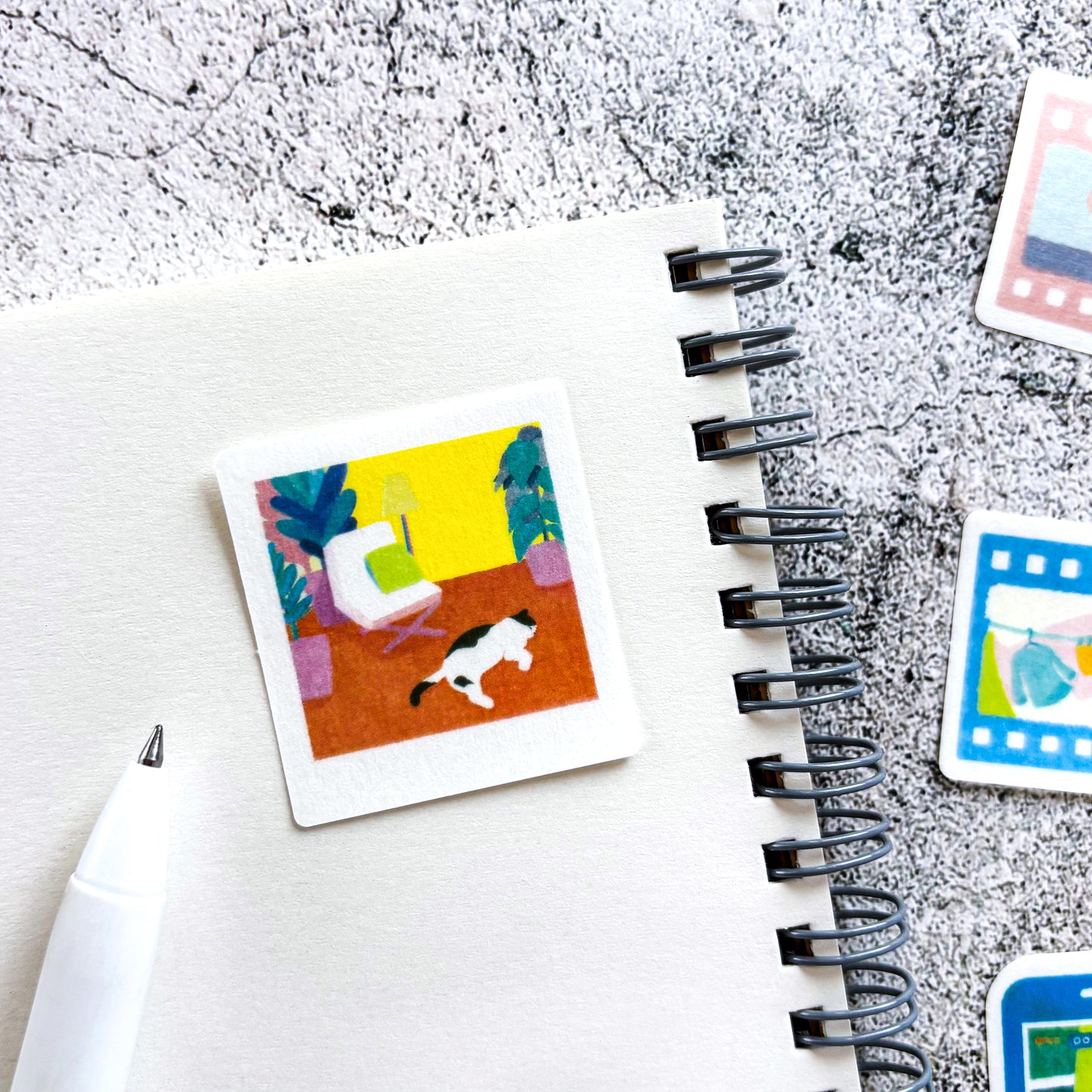 Nodoka Miyashita / Flake Stickers - Beautiful Days