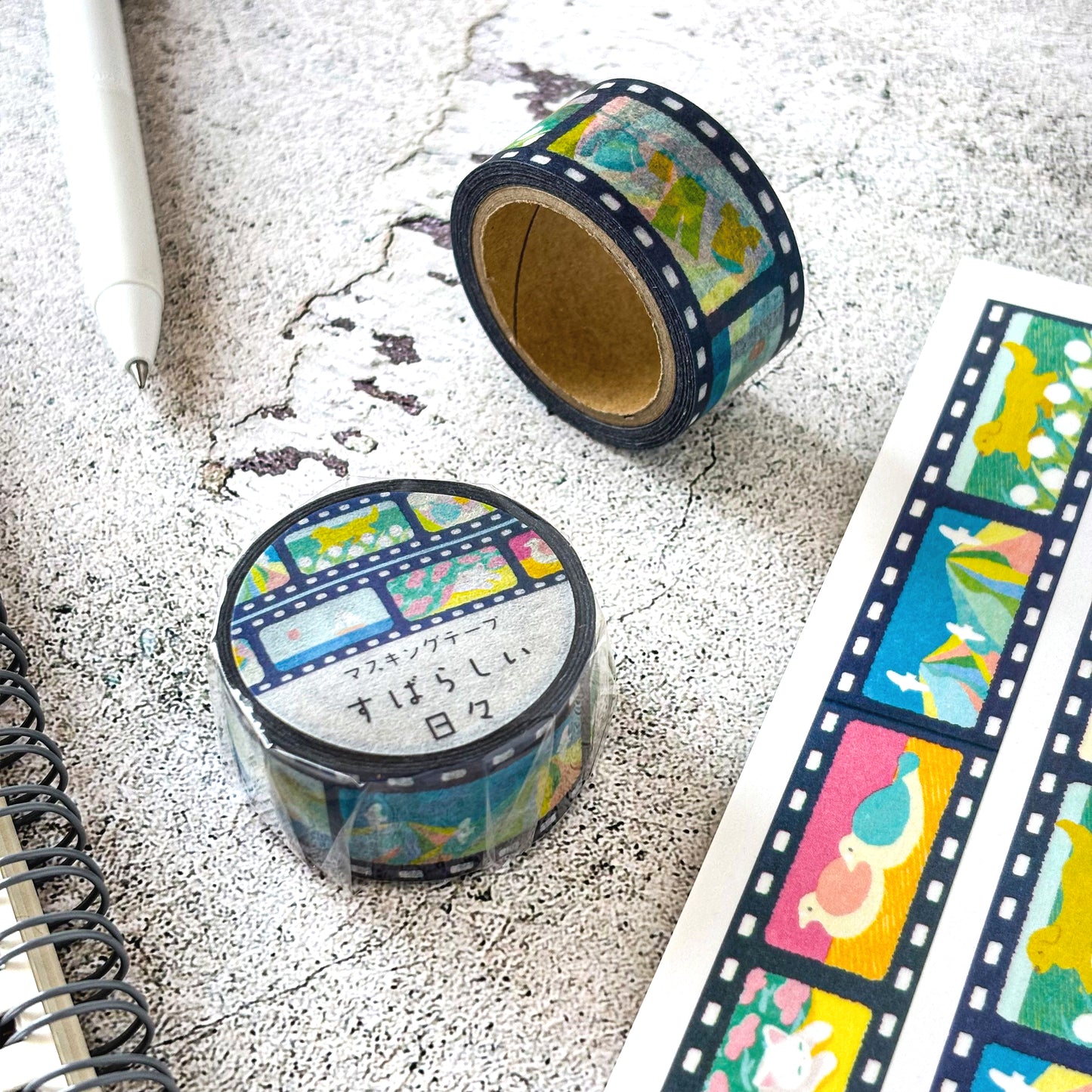 Nodoka Miyashita / Washi Tape - Beautiful Days