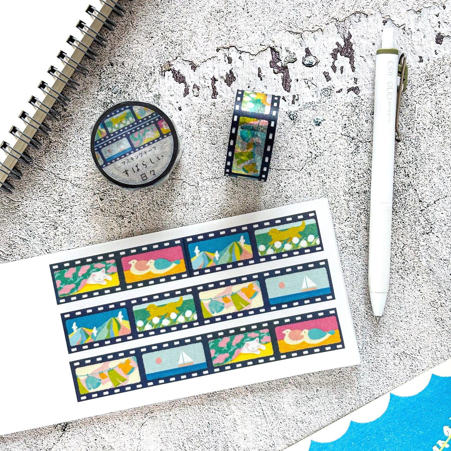 Nodoka Miyashita / Washi Tape - Beautiful Days