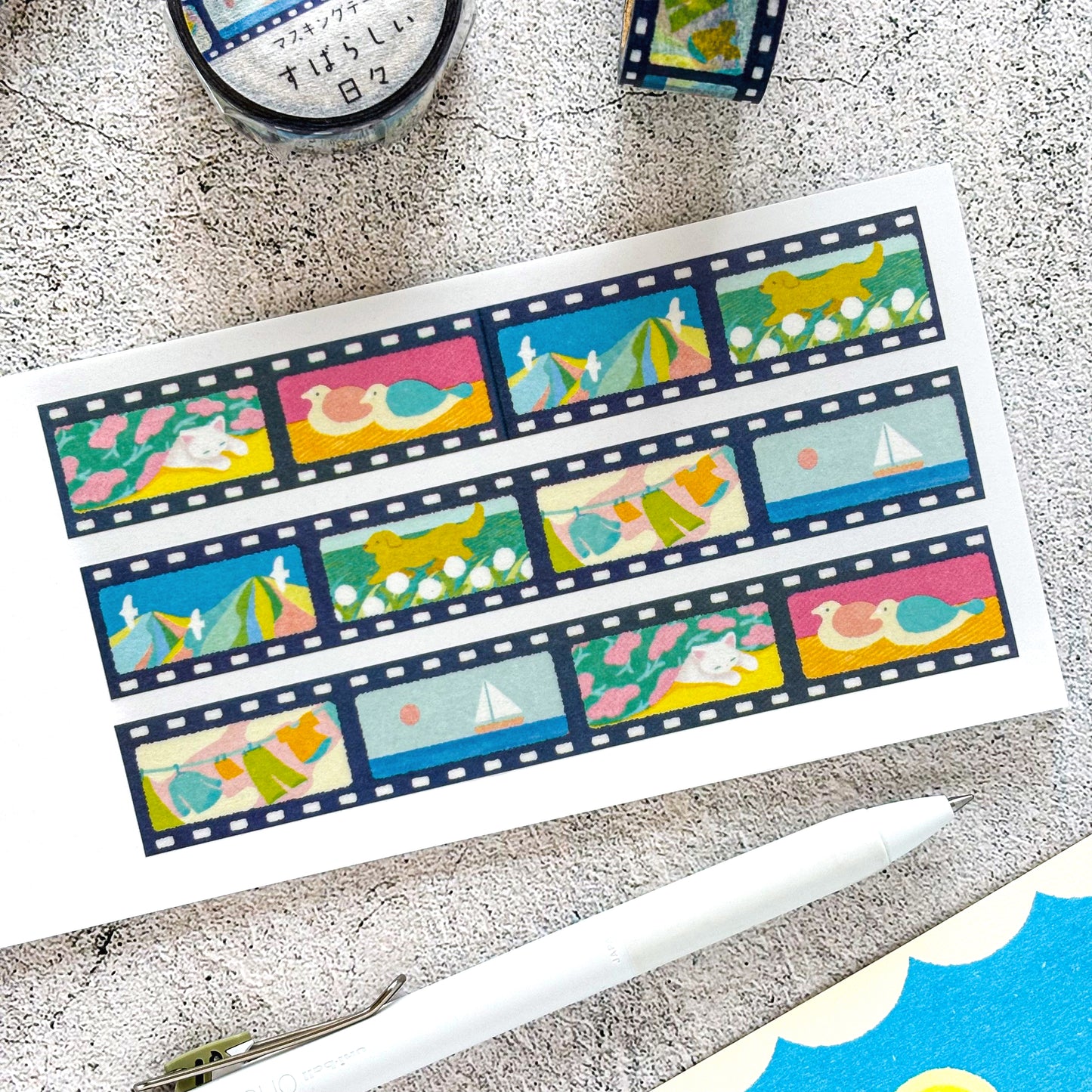 Nodoka Miyashita / Washi Tape - Beautiful Days