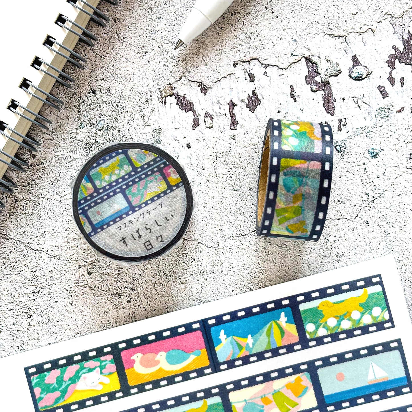 Nodoka Miyashita / Washi Tape - Beautiful Days