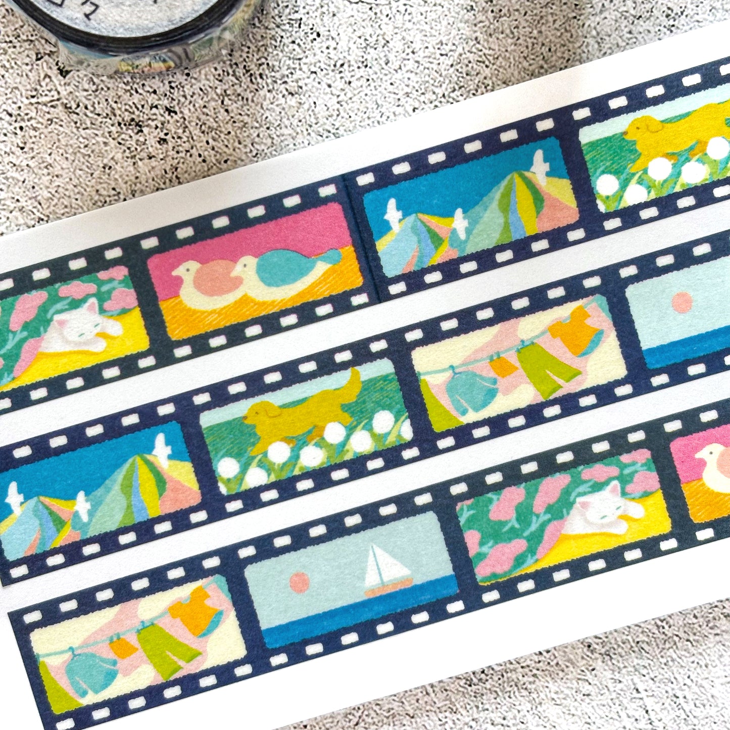 Nodoka Miyashita / Washi Tape - Beautiful Days