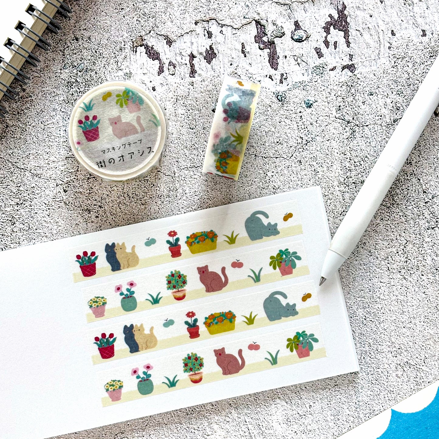 Nodoka Miyashita / Washi Tape - A Quiet Corner in the City