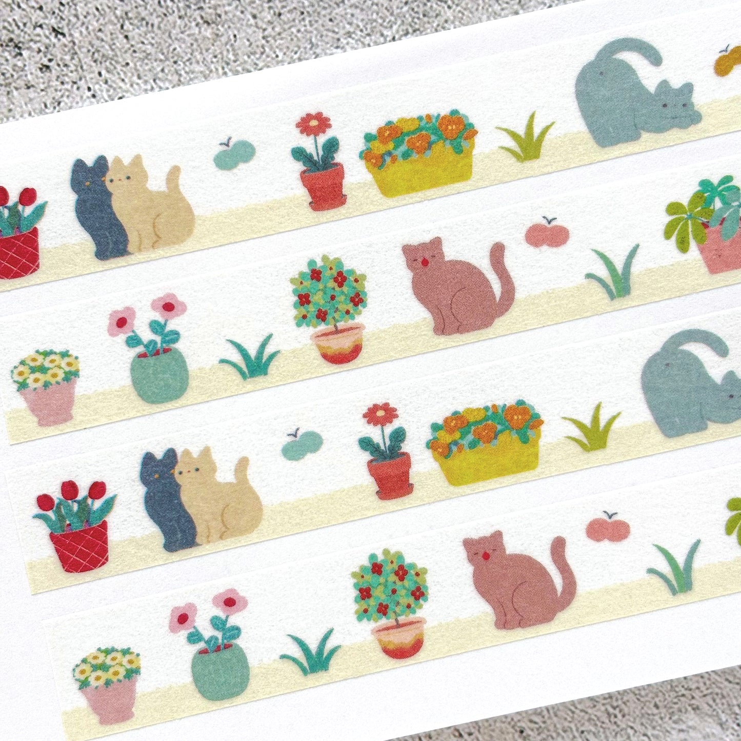 Nodoka Miyashita / Washi Tape - A Quiet Corner in the City