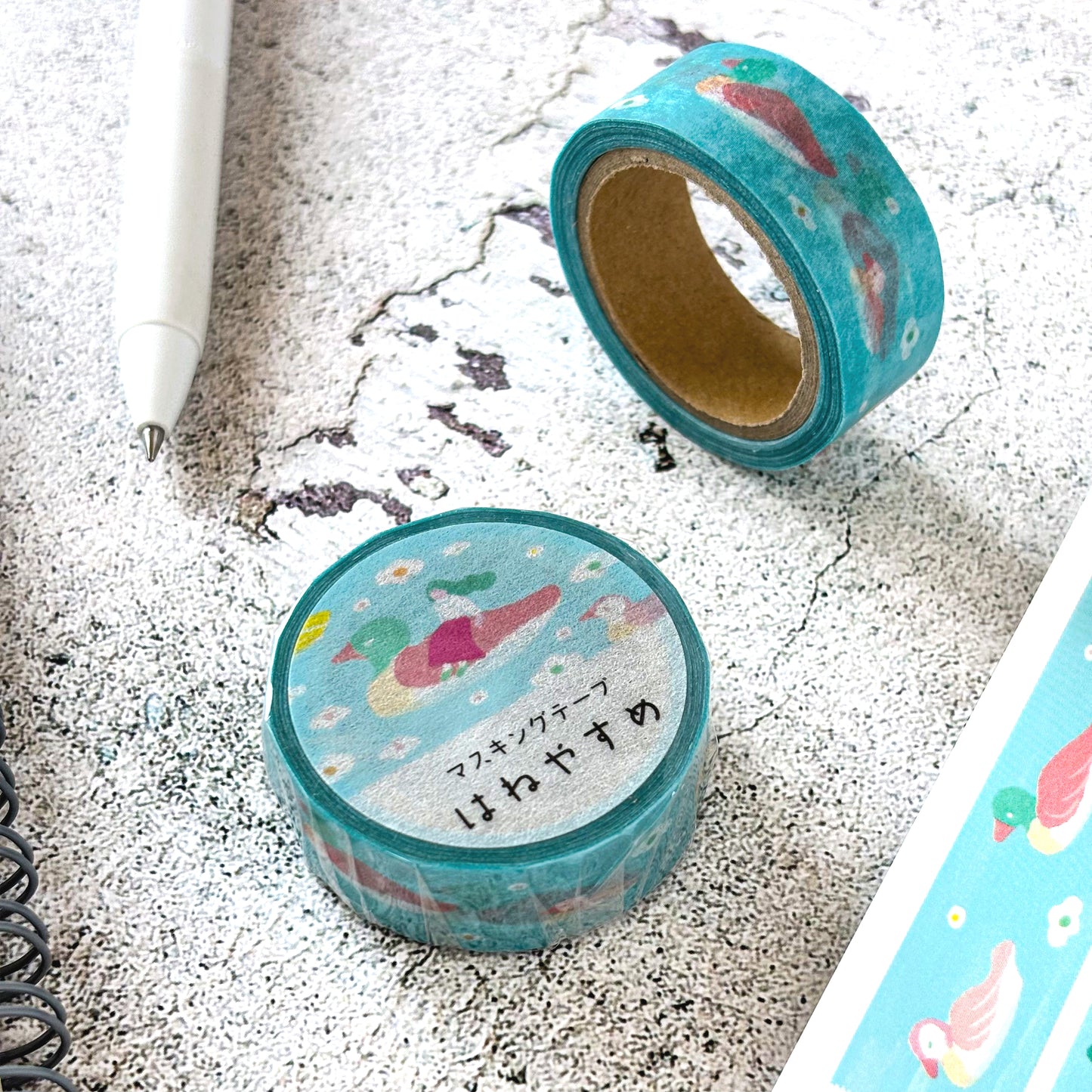 Nodoka Miyashita / Washi Tape - A Quiet Rest