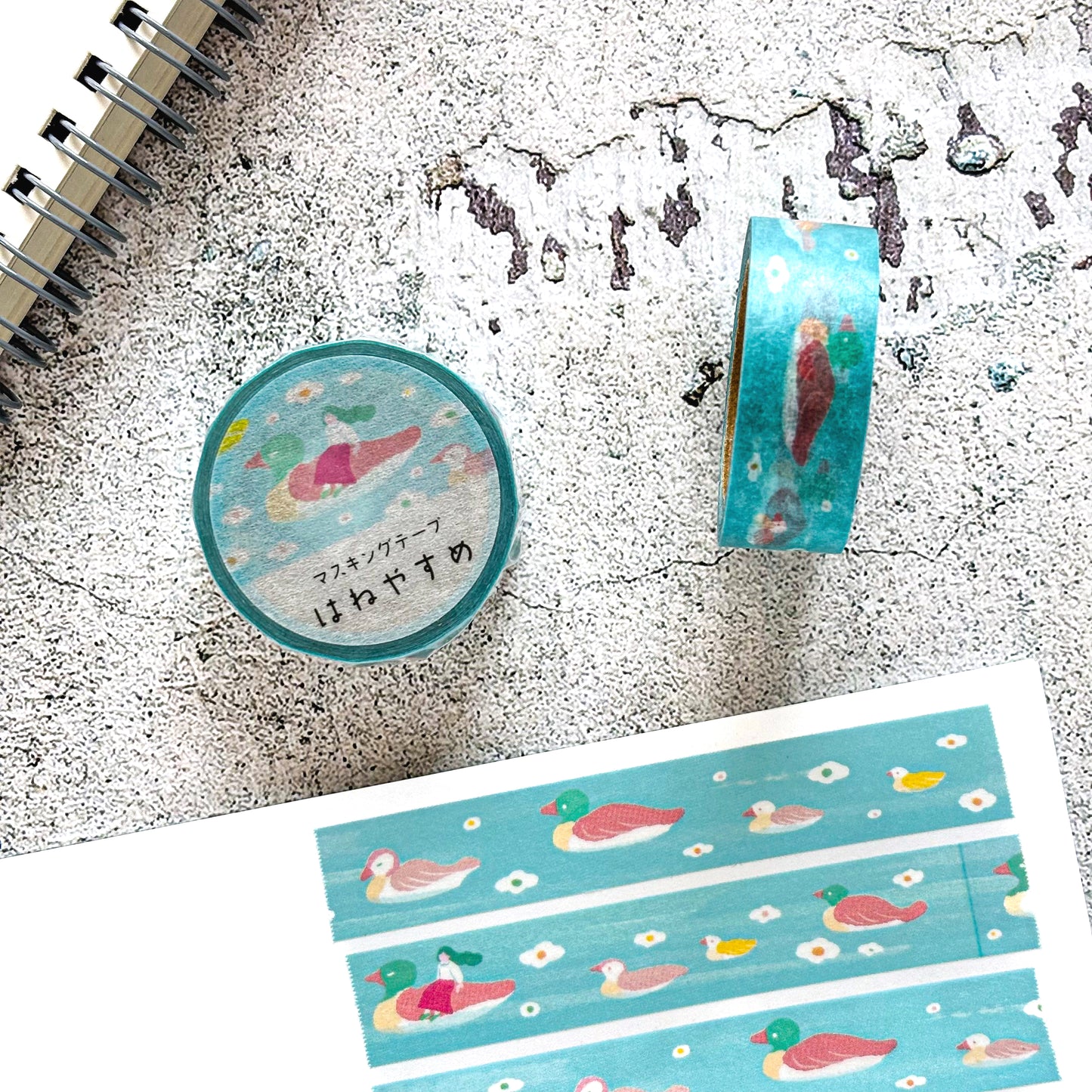 Nodoka Miyashita / Washi Tape - A Quiet Rest