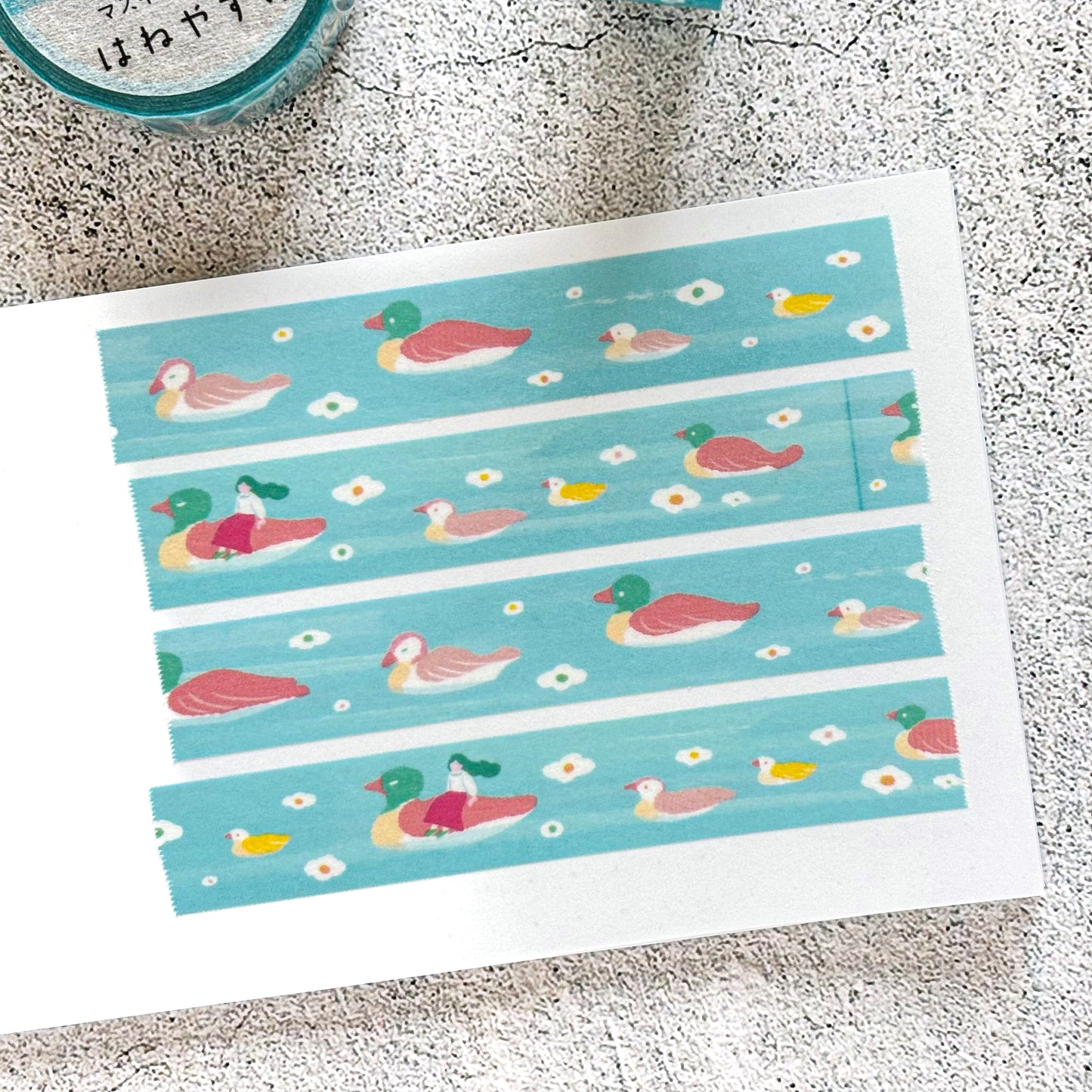 Nodoka Miyashita / Washi Tape - A Quiet Rest