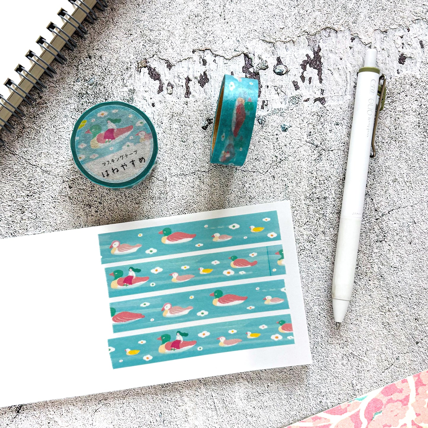 Nodoka Miyashita / Washi Tape - A Quiet Rest