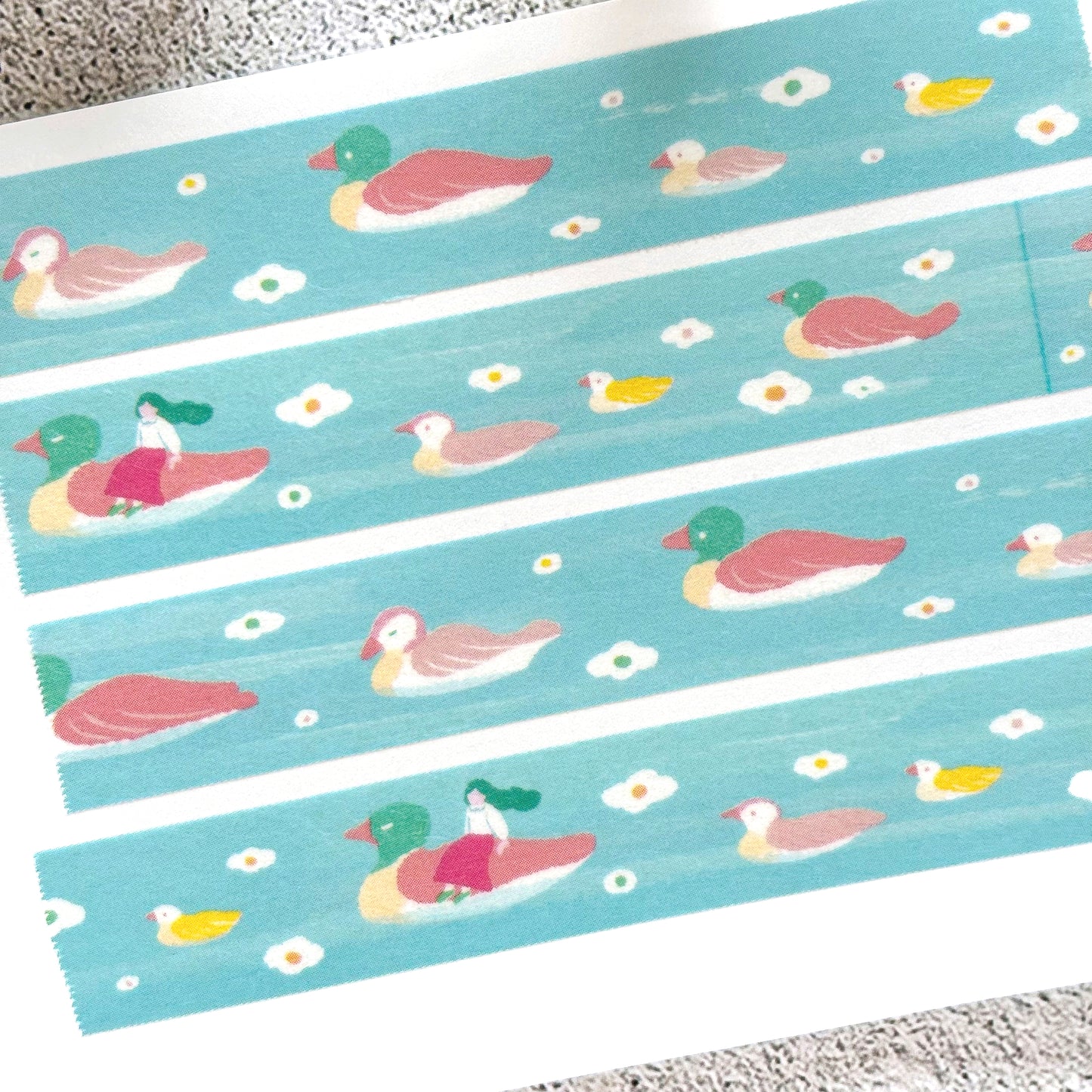 Nodoka Miyashita / Washi Tape - A Quiet Rest