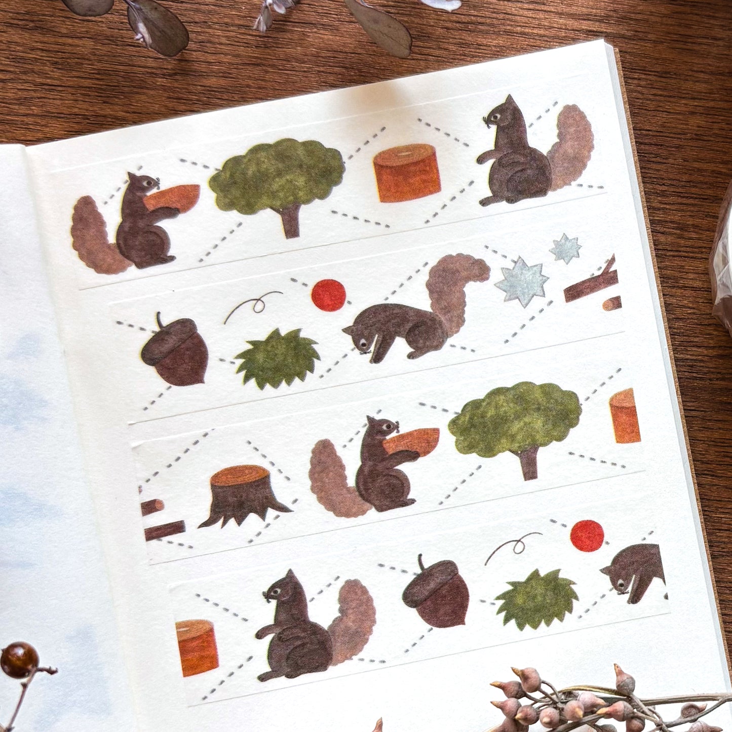Necktie / Washi Tape - My Walnut