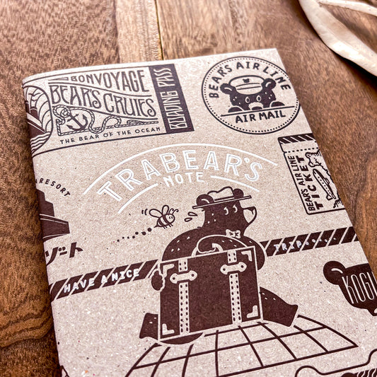 Obi1 / A5 Slim Notebook - Have a nice Trip!