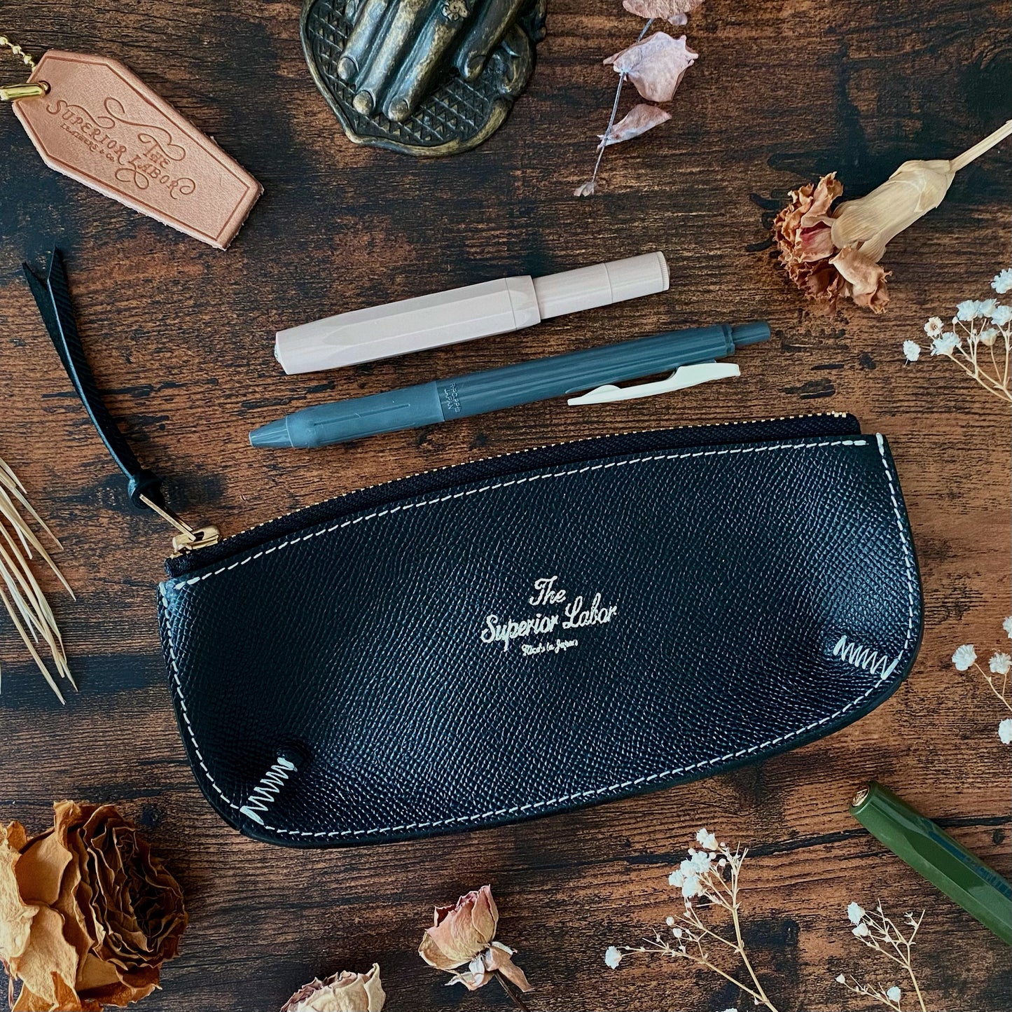 Limited Edition / The Superior Labor / Calf Pen Case (3 colors)