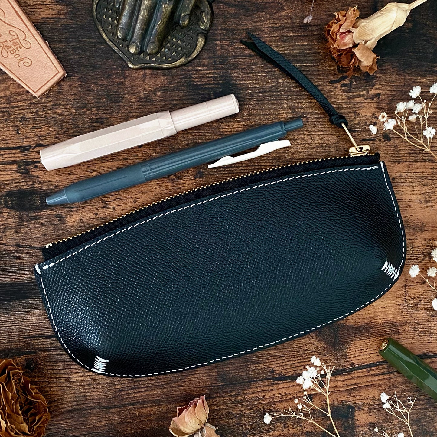 Limited Edition / The Superior Labor / Calf Pen Case (3 colors)