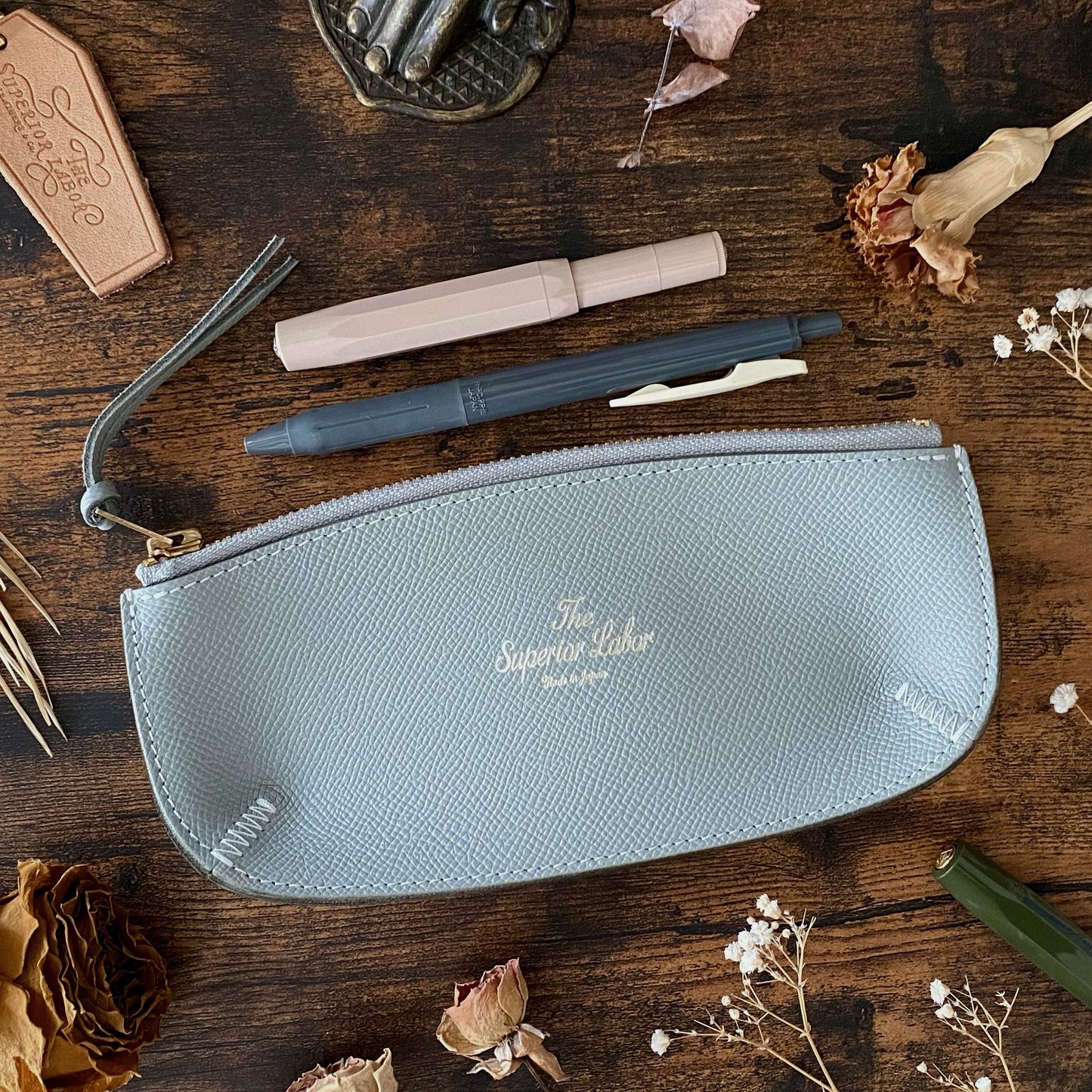 Limited Edition / The Superior Labor / Calf Pen Case (3 colors)