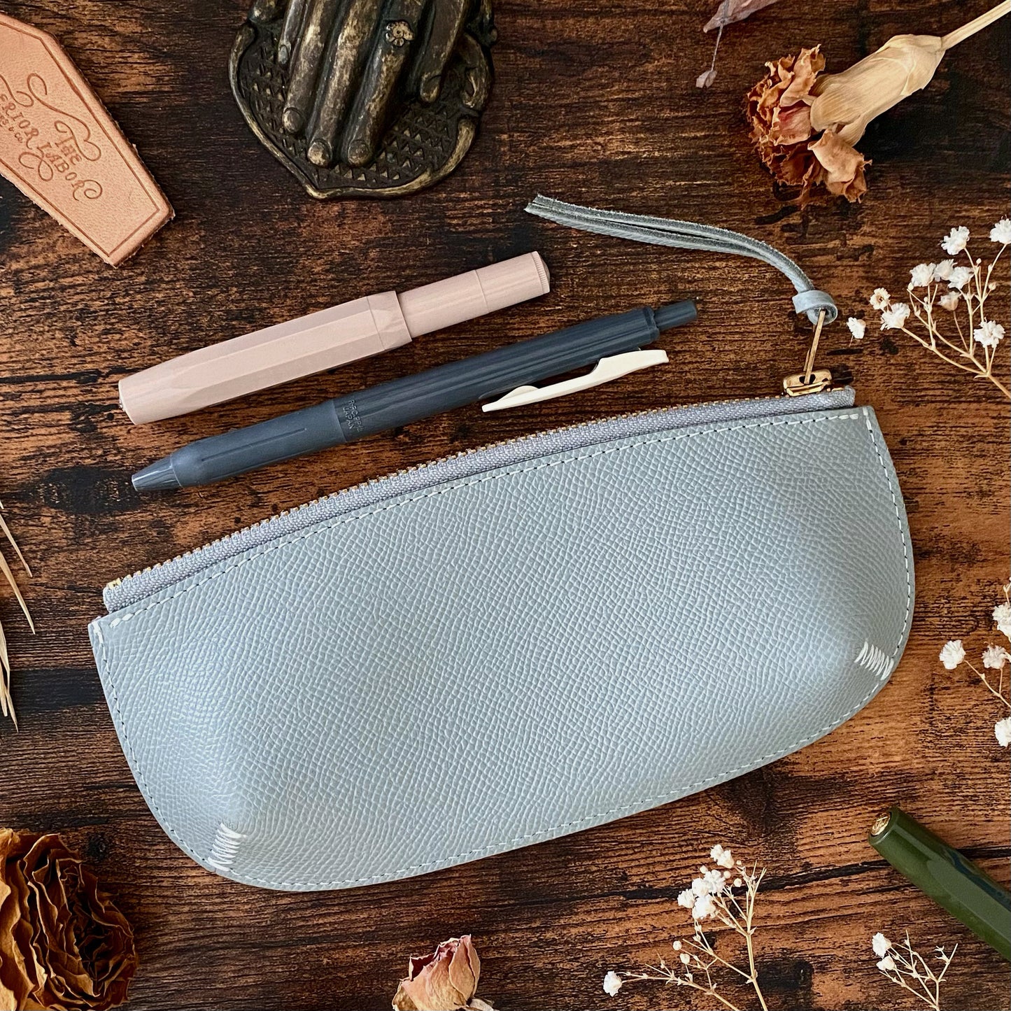 Limited Edition / The Superior Labor / Calf Pen Case (3 colors)