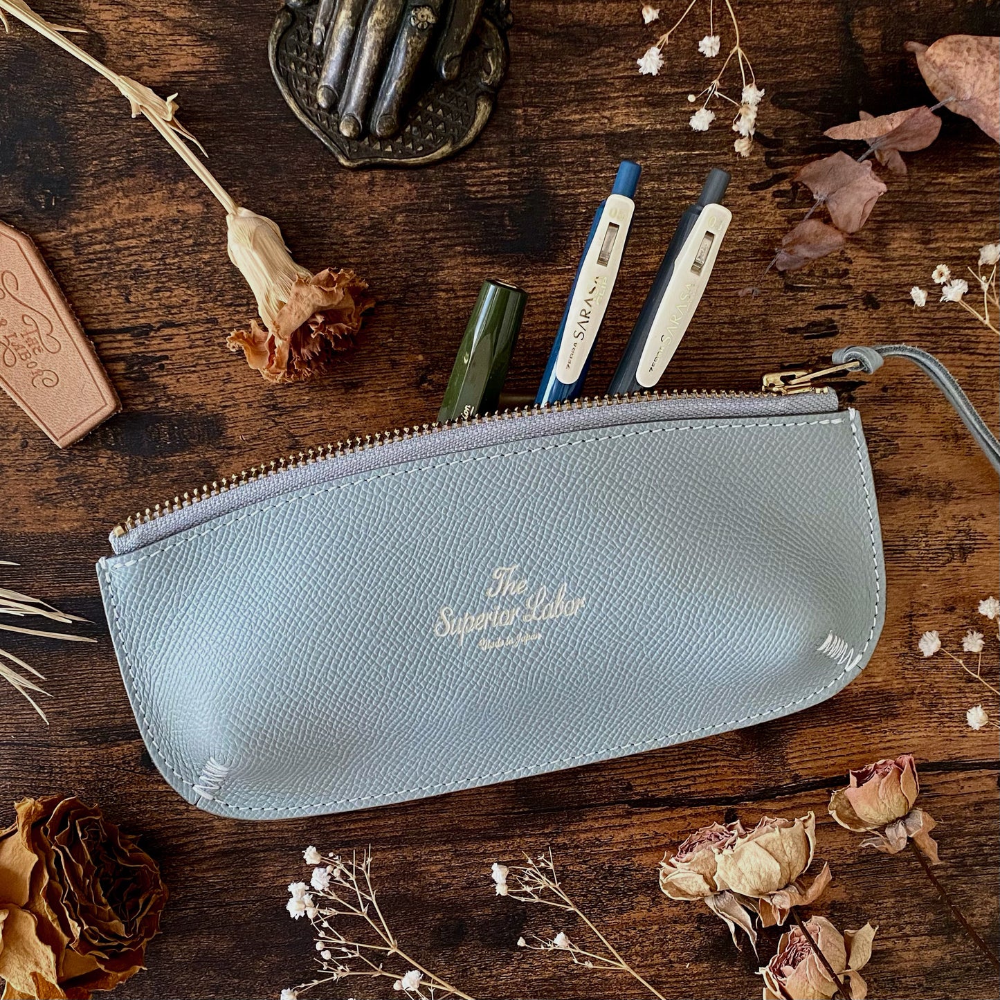 Limited Edition / The Superior Labor / Calf Pen Case (3 colors)