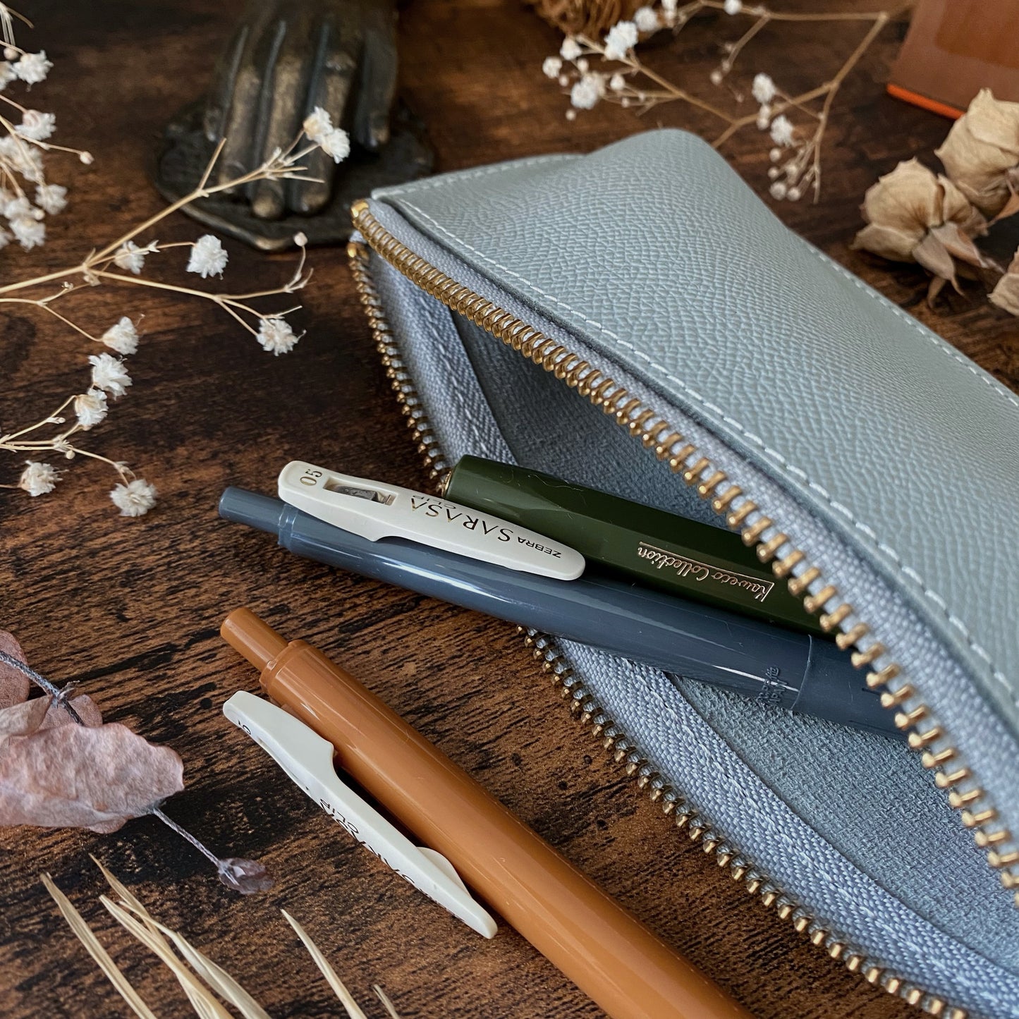 Limited Edition / The Superior Labor / Calf Pen Case (3 colors)