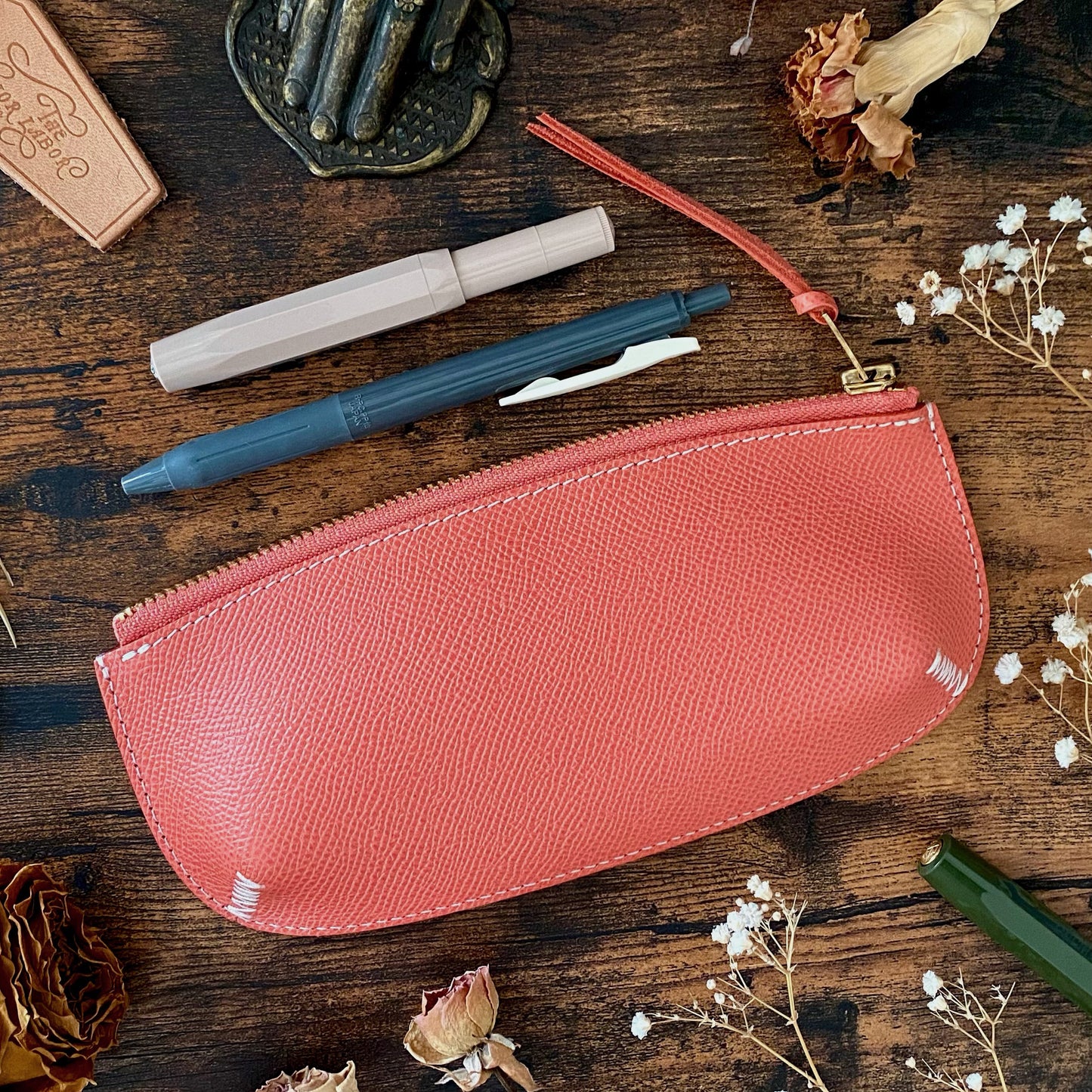 Limited Edition / The Superior Labor / Calf Pen Case (3 colors)