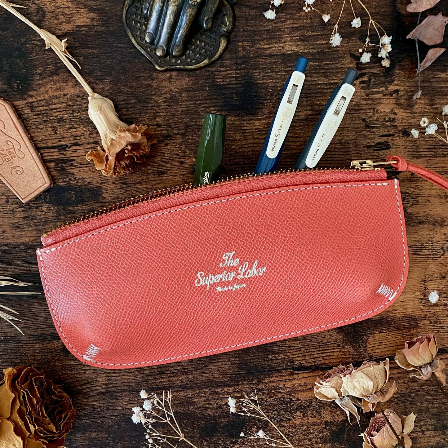 Limited Edition / The Superior Labor / Calf Pen Case (3 colors)