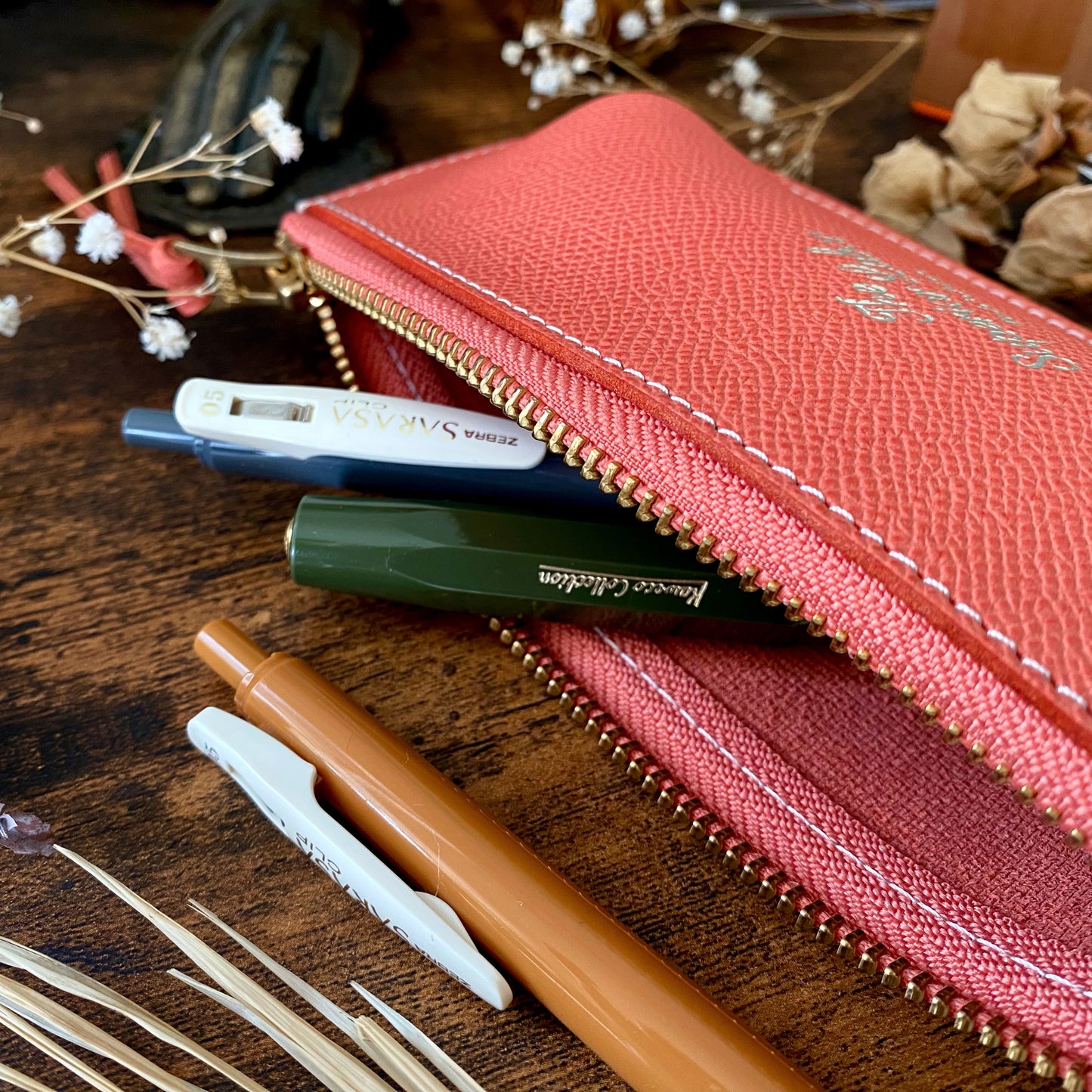 Limited Edition / The Superior Labor / Calf Pen Case (3 colors)