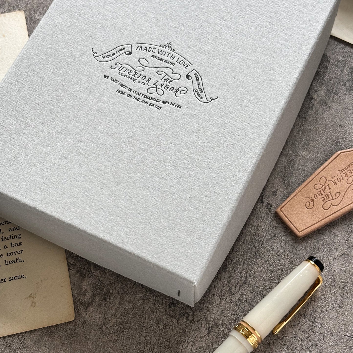 The Superior Labor / INGRASSATO & things holder - Brown (A5)