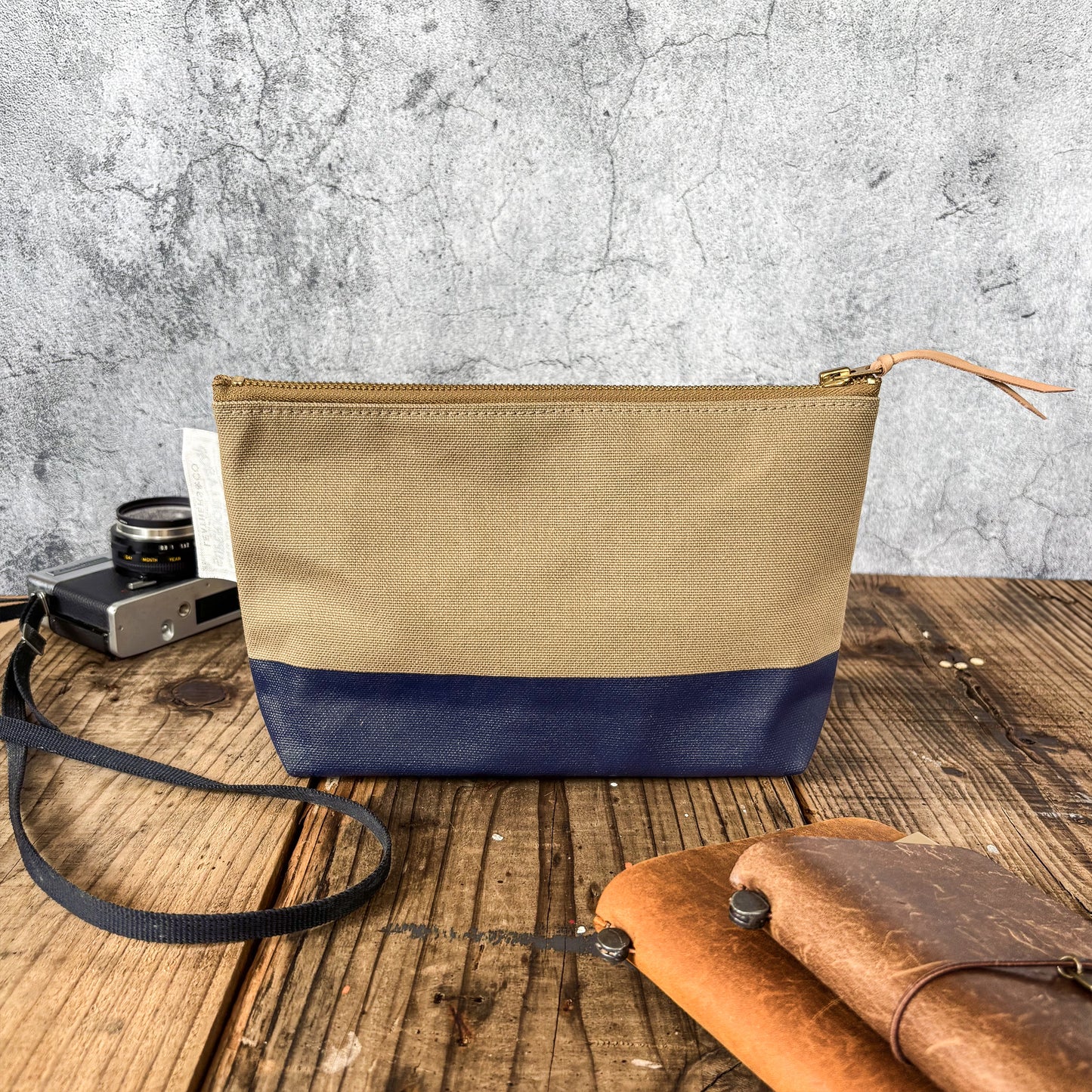 TSL x eric x CTFJ / Canvas Pouch - Handcrafted with Love