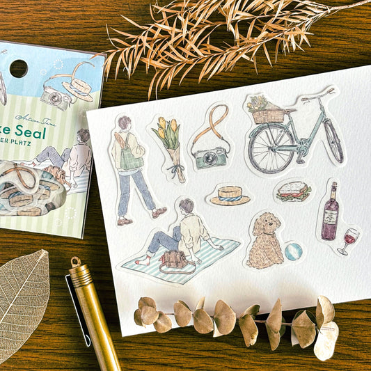 Maori Sakai / Flake Stickers - Sunday Morning