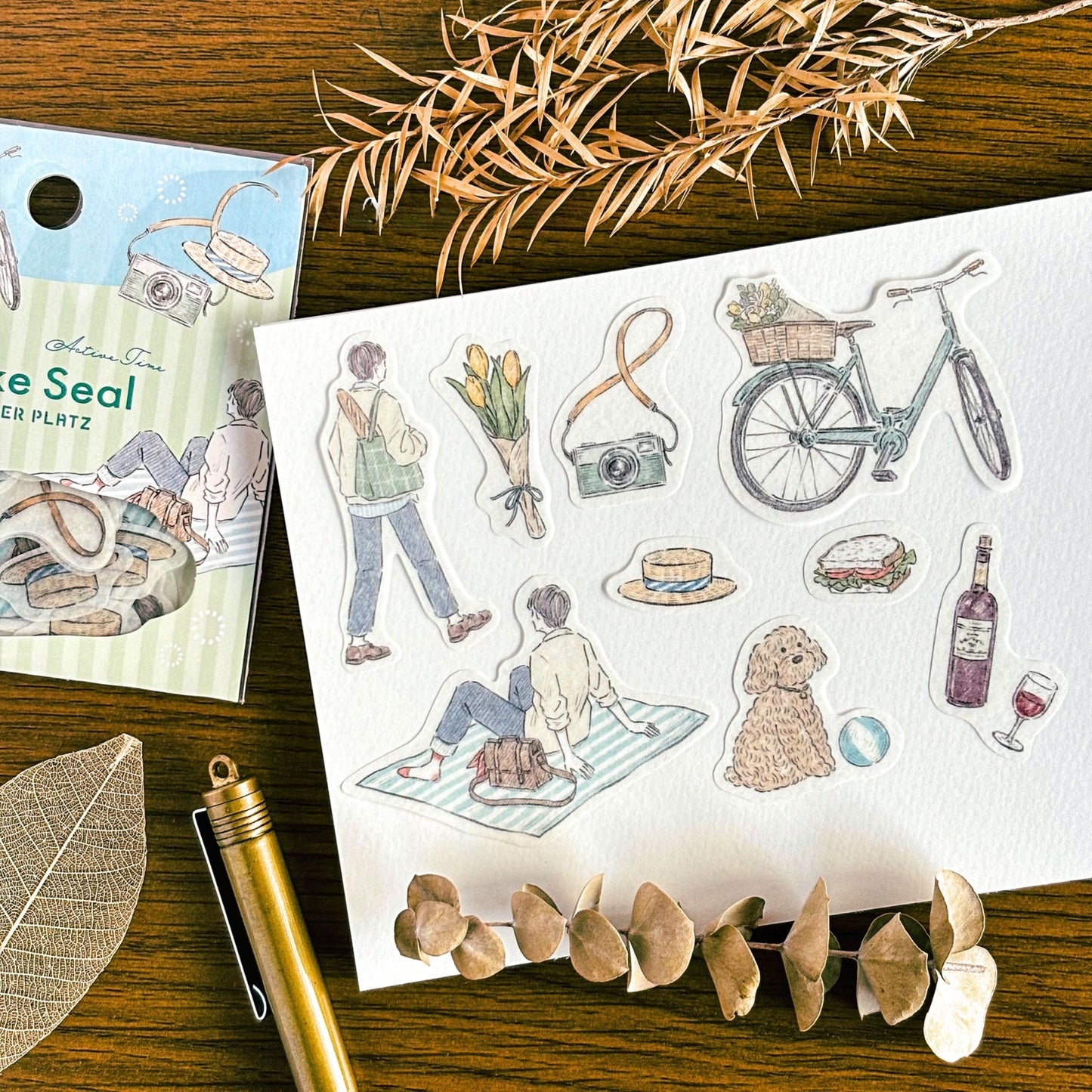 Maori Sakai / Flake Stickers - Sunday Morning