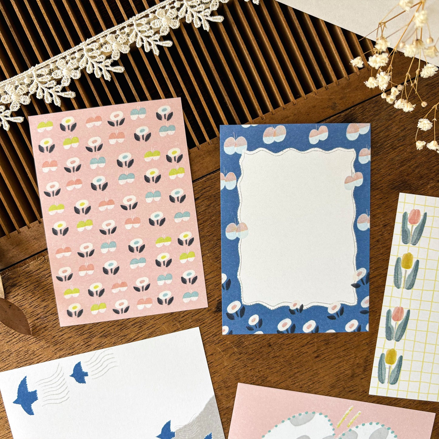 Emi Nakano / Memo Pad - Spring Walk