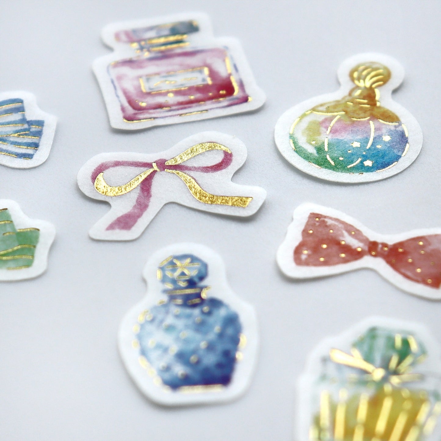 Waka Nakauchi / Flake Stickers - Perfume