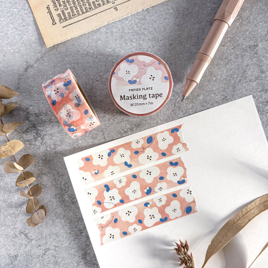 Washi Tape - Spring Flowers