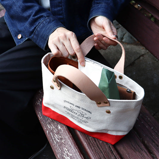 The Superior Labor / Engineer Bag Petite - Red