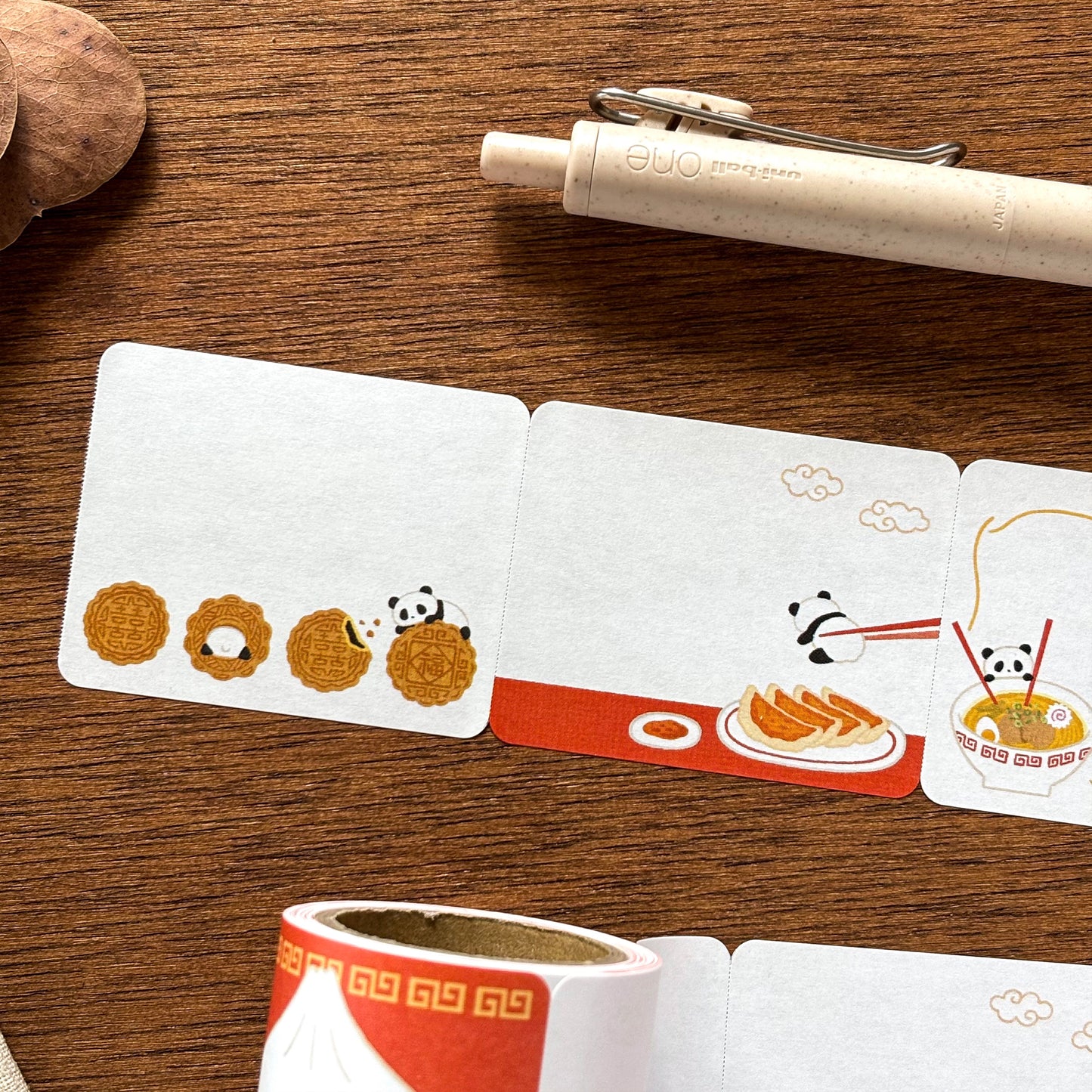 Roll Sticky Notes - Panda's Restaurant