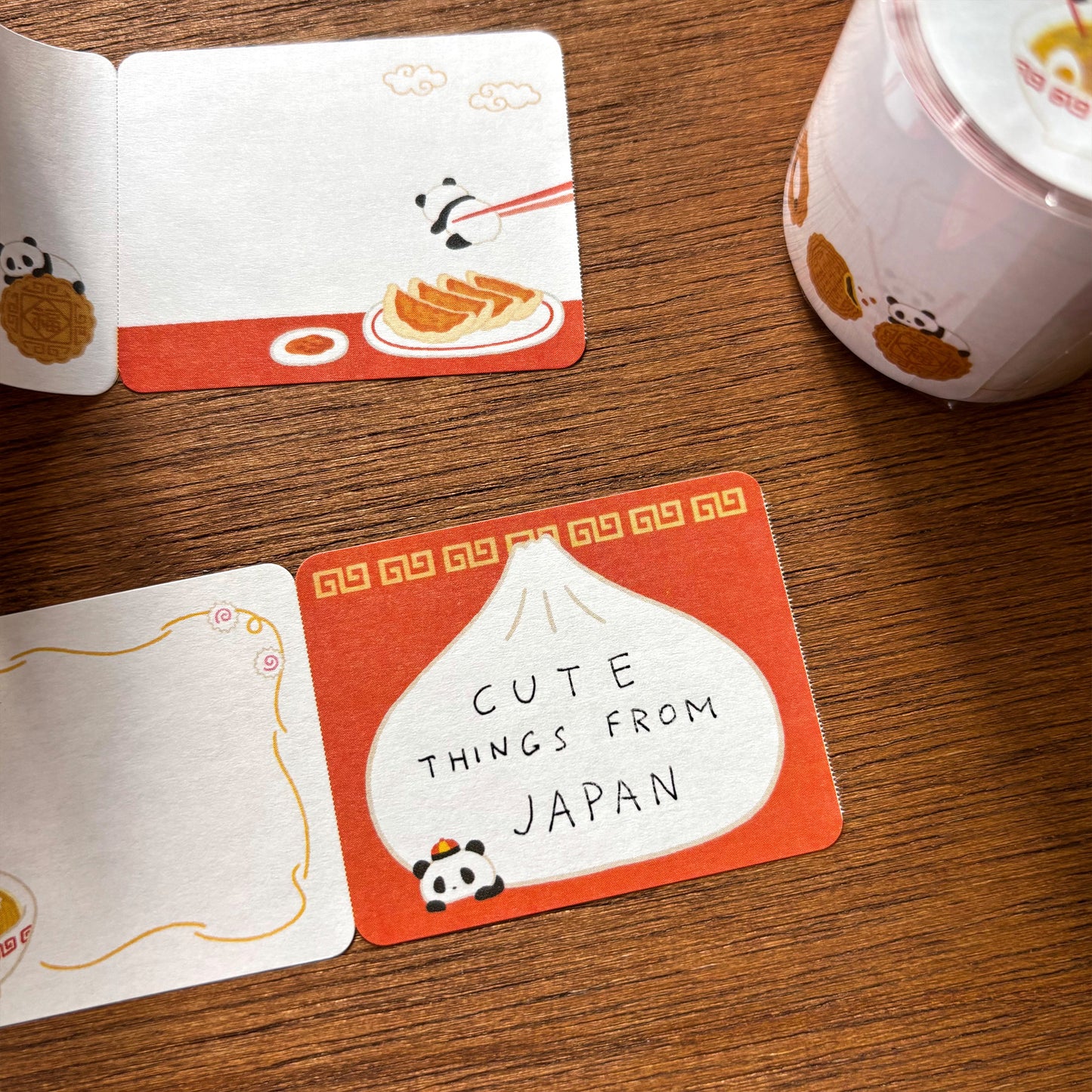 Roll Sticky Notes - Panda's Restaurant