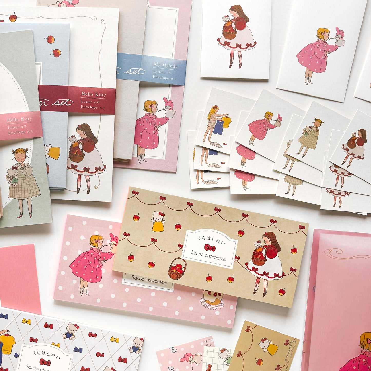Limited Edition Rei Kurahashi Stickers - My Melody