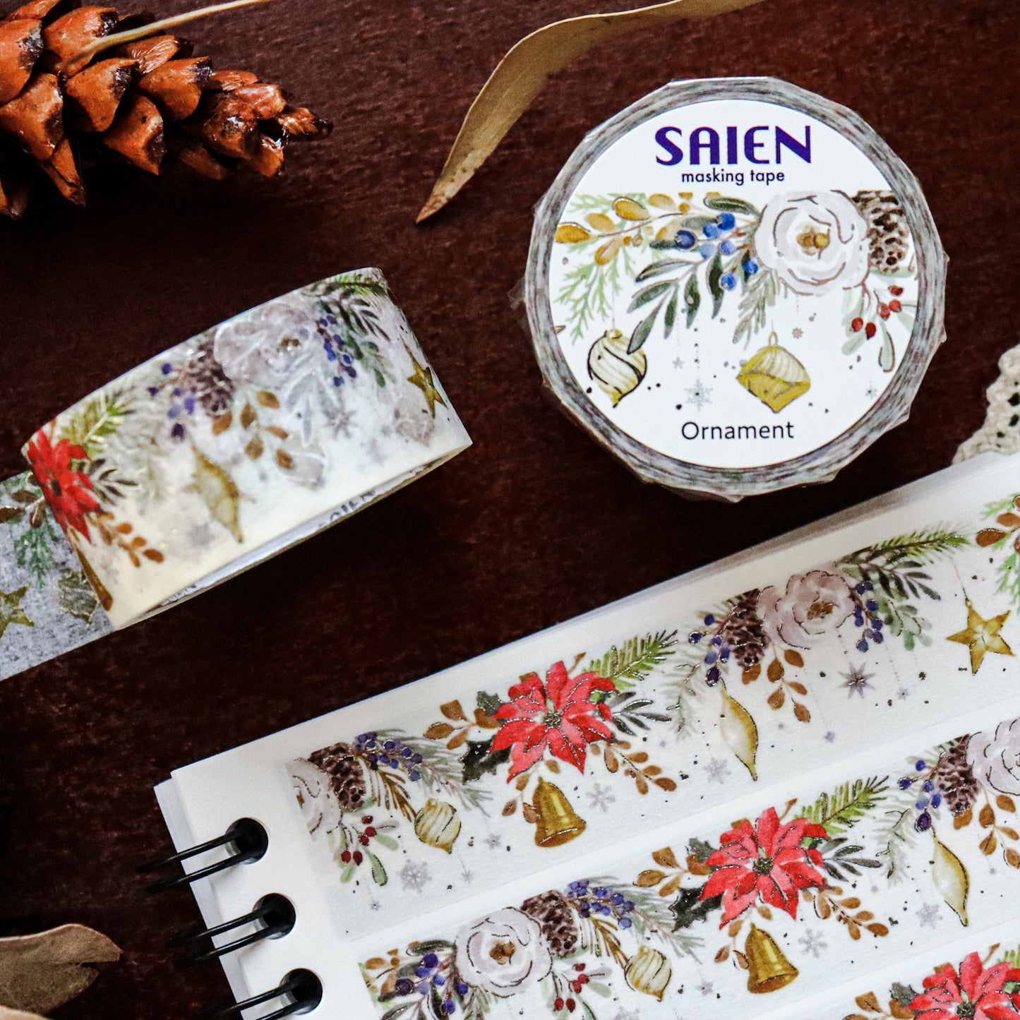 Winter Limited / SAIEN / Washi Tape - Ornament