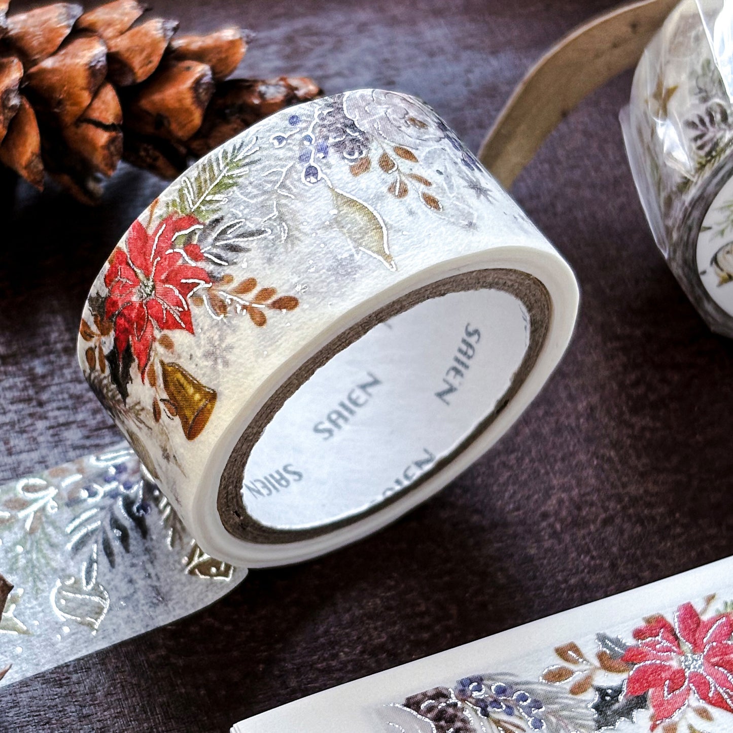 Winter Limited / SAIEN / Washi Tape - Ornament