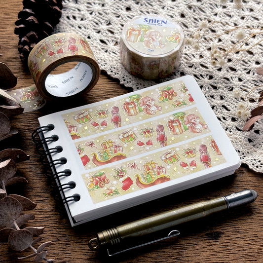 Winter Limited / SAIEN / Washi Tape - Gift