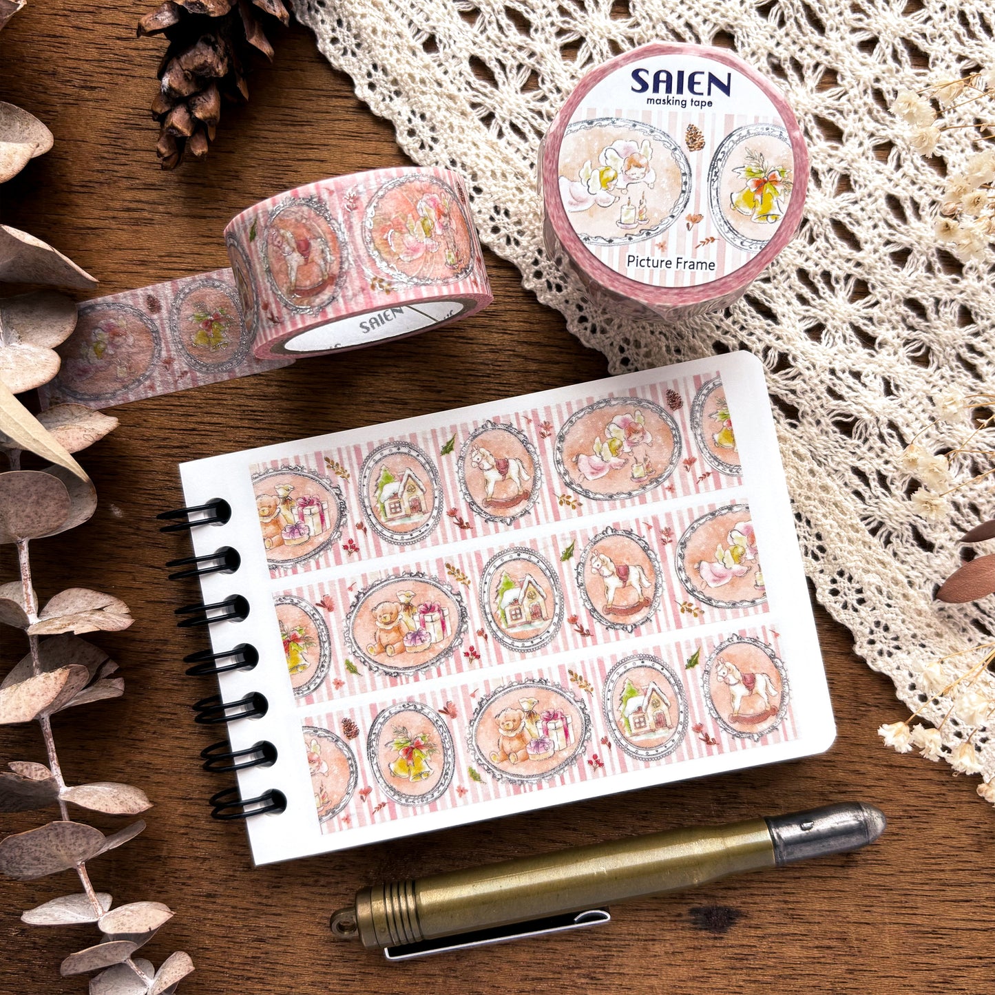 Winter Limited / SAIEN / Washi Tape - Frames