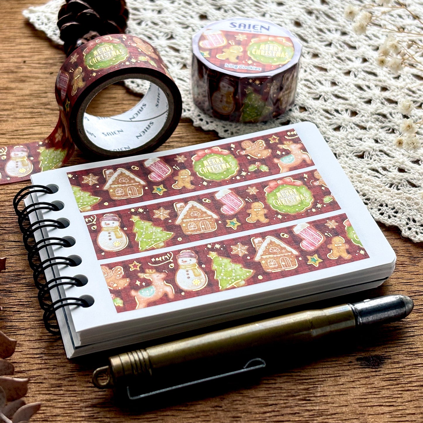 Winter Limited / SAIEN / Washi Tape - Cookies