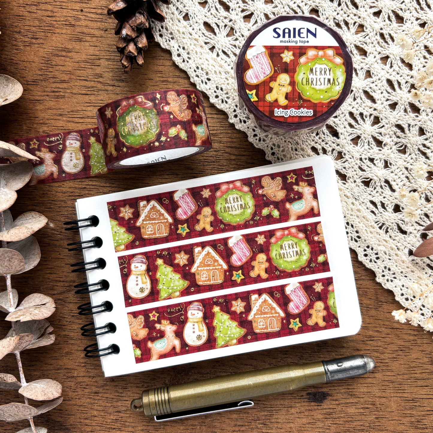 Winter Limited / SAIEN / Washi Tape - Cookies