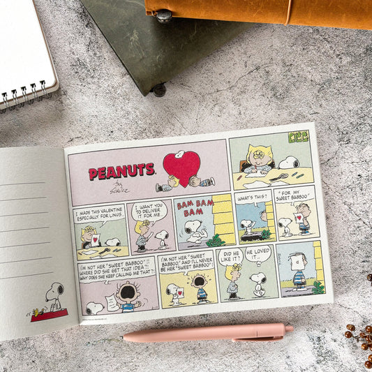 100 Writing Paper Pad - Snoopy