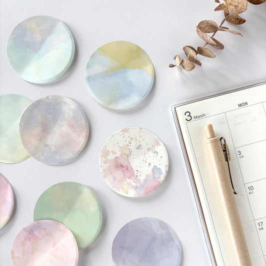 12 Design Sticky Note - Bath Bomb