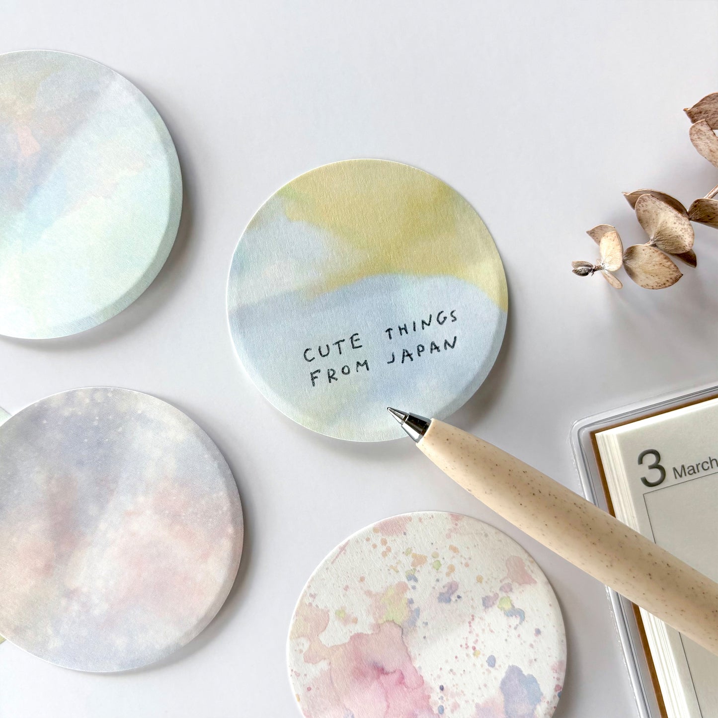 12 Design Sticky Note - Bath Bomb