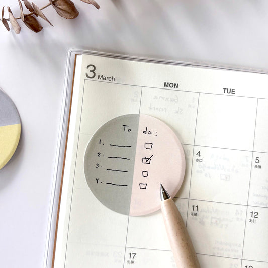 12 Design Sticky Note - Colors
