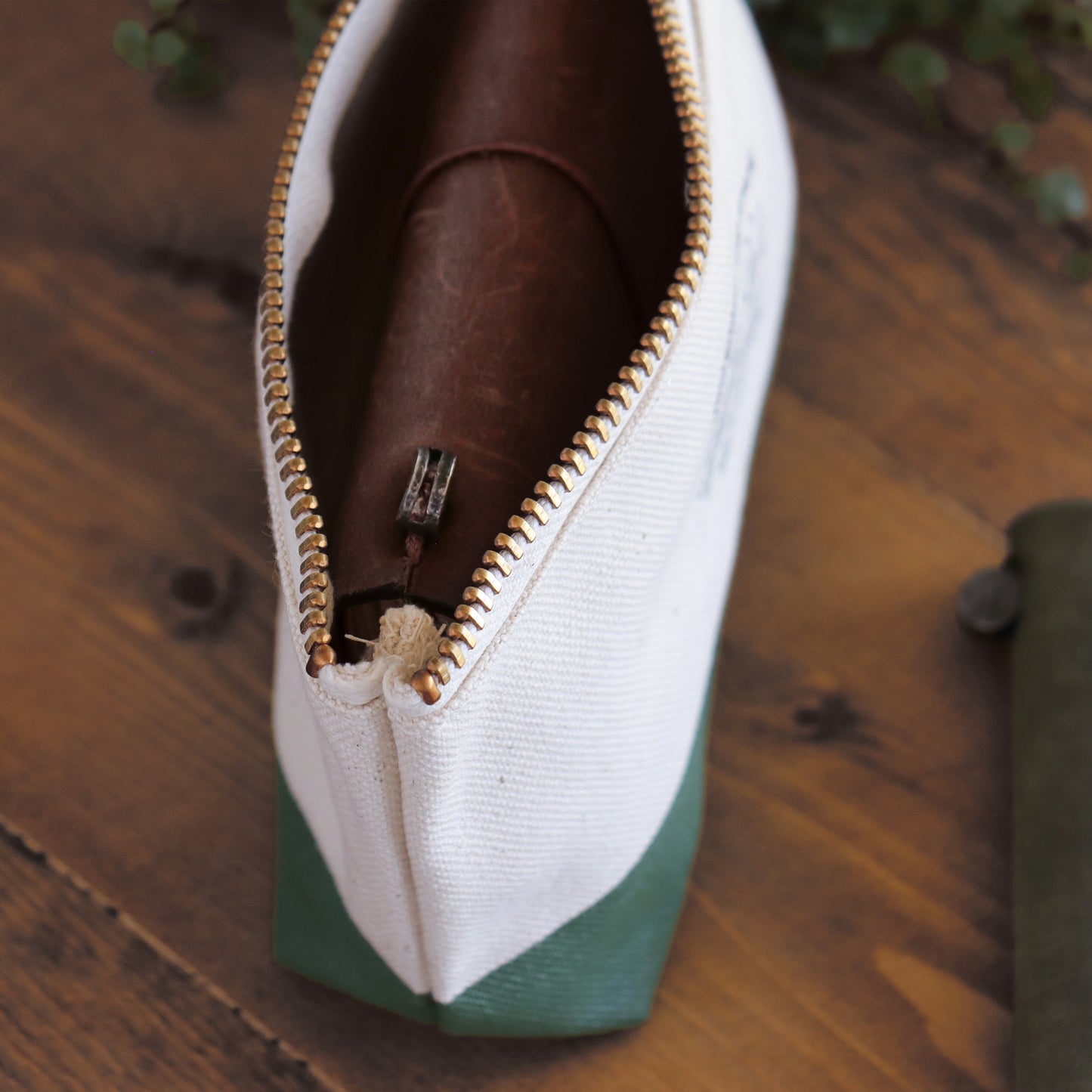 The Superior Labor / Engineer Pouch - Moss Green (Size #2)