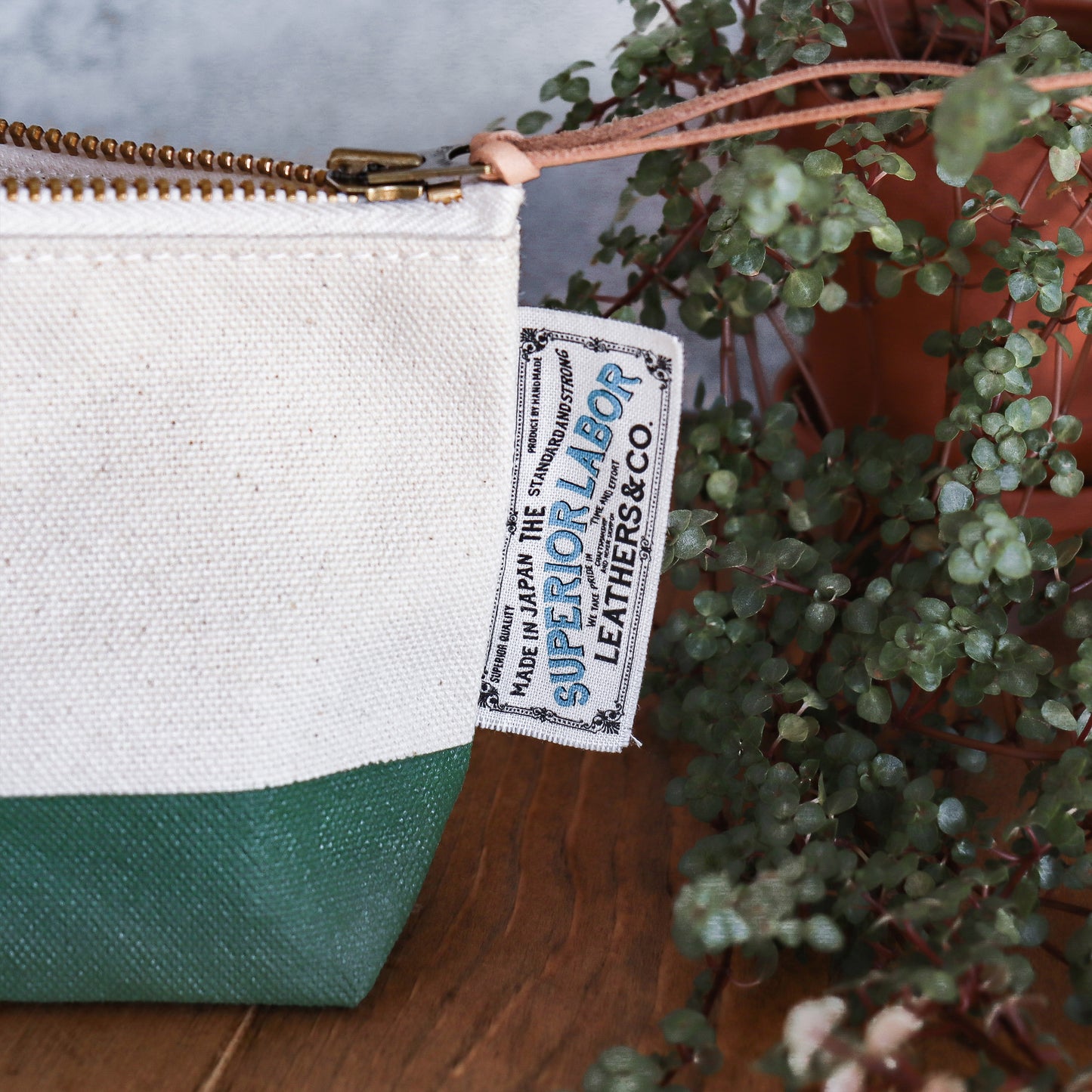 The Superior Labor / Engineer Pouch - Moss Green (Size #2)